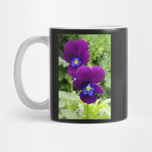 The Pansy Twins Mug